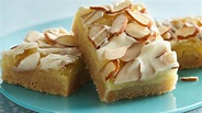 swedish almond bars